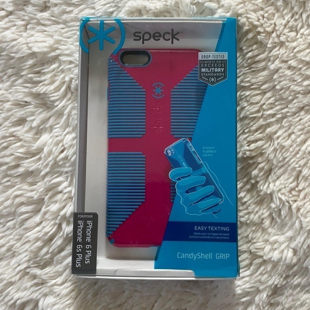 😊Nib Speck CandyShell Grip iPhone 6 Plus/6s plus Case